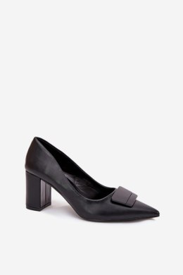Czółenka Model Celira 55-A36 Black - Step in style