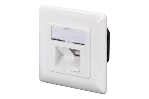 Gniazdo natynkowe kat.5e 2xRJ45 ekranowane Digitus