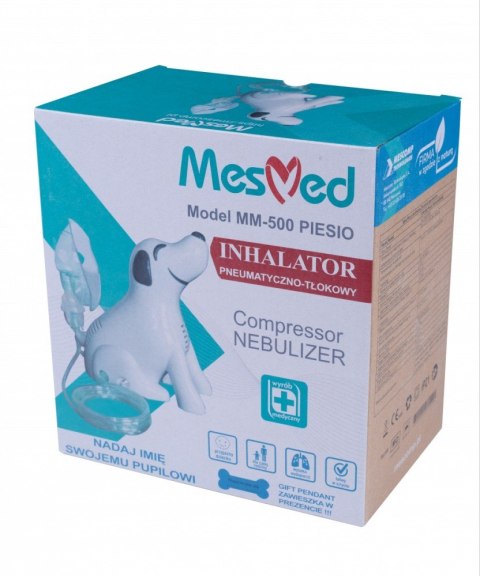 Inhalator pneumatyczno-tłokowy MM-500 Piesio Mesmed