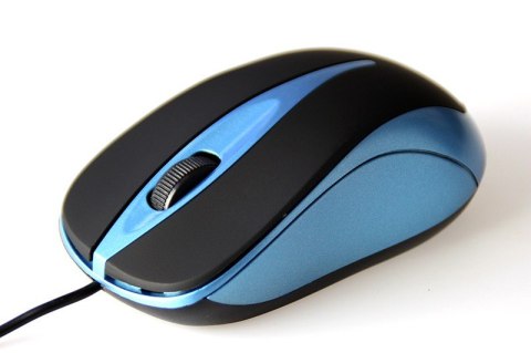 Mysz optyczna PLANO MT1091B (Niebieski)