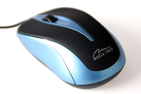 Mysz optyczna PLANO MT1091B (Niebieski)