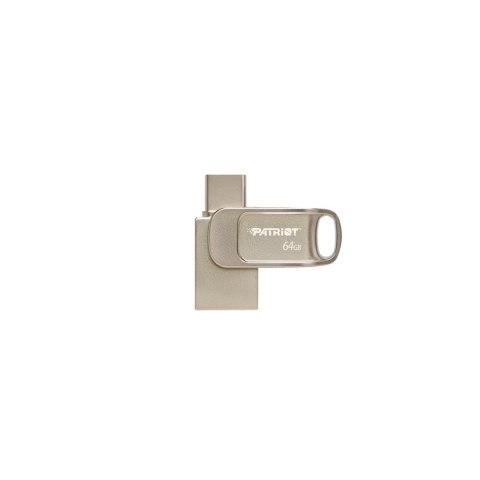 Patriot FLASHDRIVE Tab T560 64GB Dual USB 120MB/s Patriot FLASHDRIVE Tab T560 64GB Dual USB 120MB/s