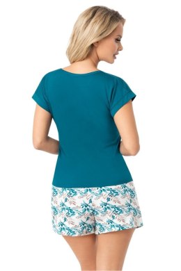 Piżama Damska Model Irmina Short Morski - Donna