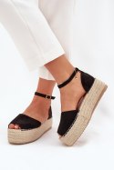 Sandały Model Selise VG287 Black - Step in style