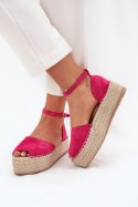 Sandały Model Selise VG287 Fuksja - Step in style