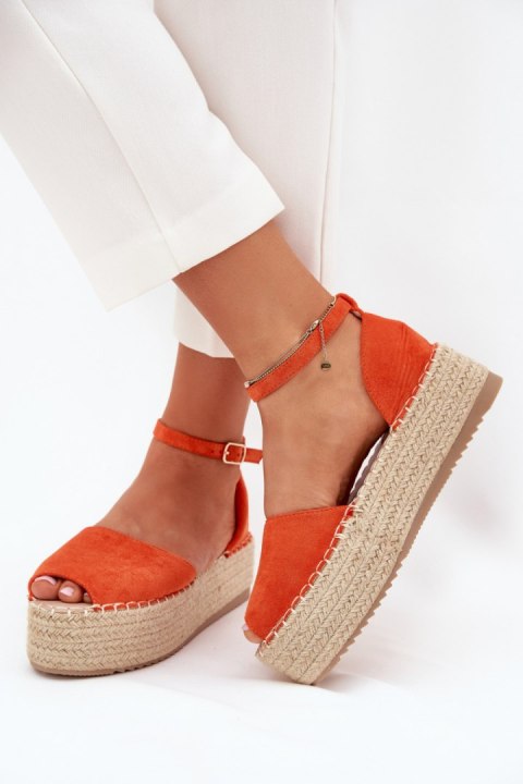 Sandały Model Selise VG287 Orange - Step in style Sandały Model Selise VG287 Orange - Step in style