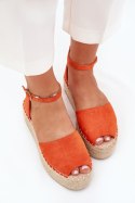 Sandały Model Selise VG287 Orange - Step in style