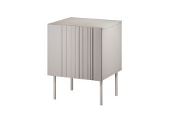 Szafka nocna 2szt ISLA 44,5x40x59 kaszmir mat