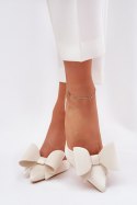 Szpilki Model Eklevia UC-158 White - Step in style