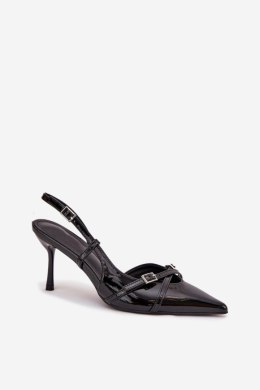 Szpilki Model Ravira QQ-201 Black - Step in style