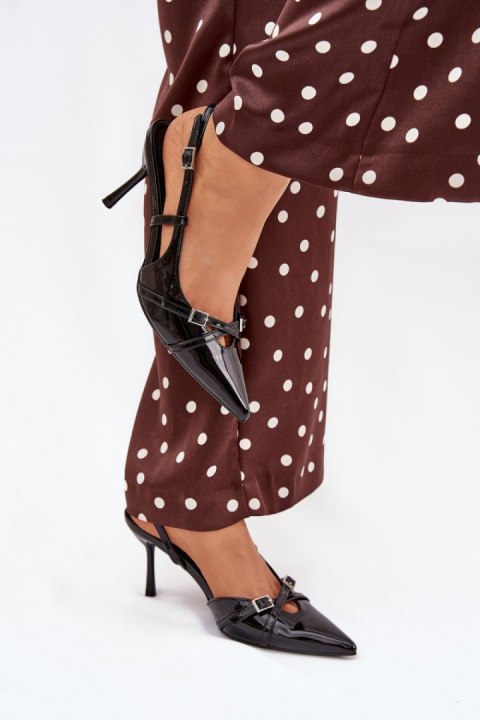 Szpilki Model Ravira QQ-201 Black - Step in style Szpilki Model Ravira QQ-201 Black - Step in style