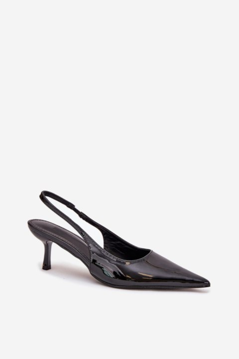 Szpilki Model Talira P-1405 Black - Step in style Szpilki Model Talira P-1405 Black - Step in style