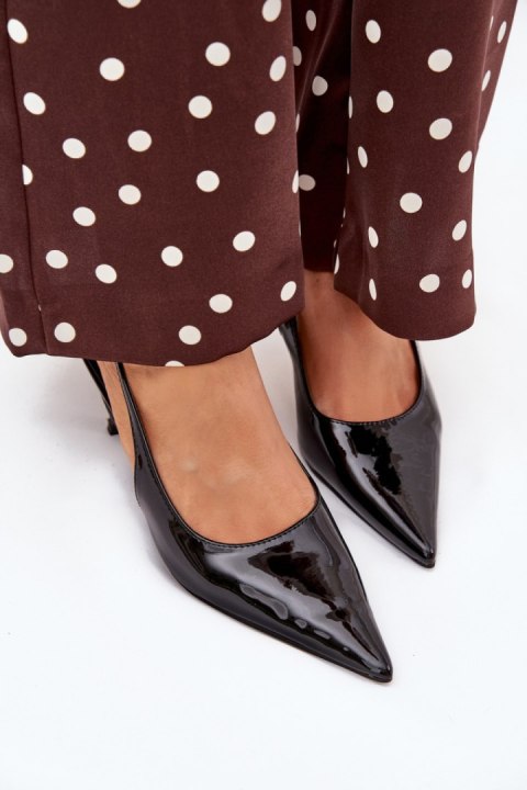 Szpilki Model Talira P-1405 Black - Step in style Szpilki Model Talira P-1405 Black - Step in style