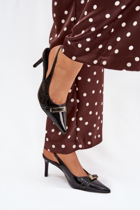 Szpilki Model Vivae P-1457 Black - Step in style Szpilki Model Vivae P-1457 Black - Step in style