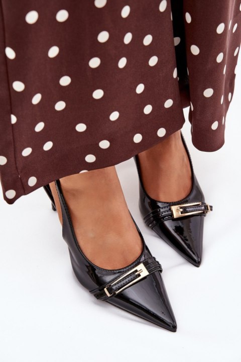 Szpilki Model Vivae P-1457 Black - Step in style Szpilki Model Vivae P-1457 Black - Step in style
