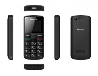Telefon komórkowy dla seniora KX-TU110 czarny Panasonic