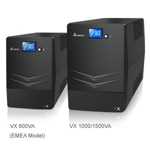 VX1000 1000VA/600W Line Interactive USB UPA102V210035 DELTA ELECTRONICS