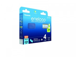 Akumulator Eneloop AA 2000 mAh 4 szt pudełko Panasonic