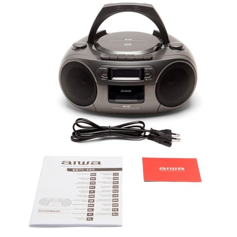 BOOMBOX BBTC-660DAB/MG AIWA