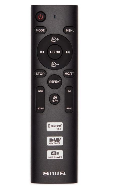 Boombox BBTC-660DAB/BK AIWA