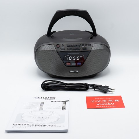 Boombox BBTU-400BK CD/MP3 AIWA