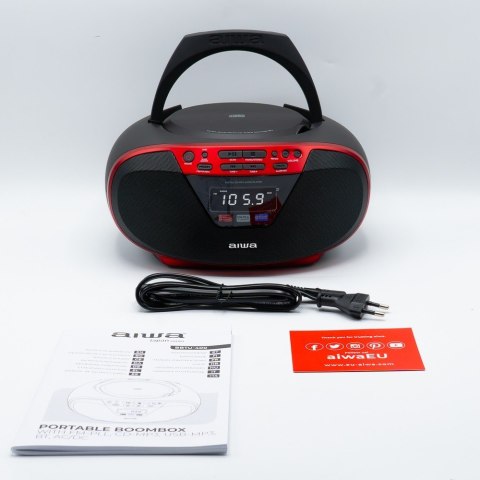 Boombox BBTU-400RD CD/MP3 AIWA