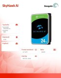Dysk SkyHawkAI 24TB 3,5 512MB ST24000VE002 Seagate