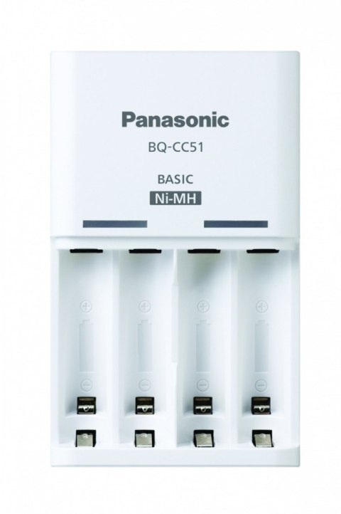Eneloop ładowarka Basic BQCC51 + AA 4 sztuki Panasonic