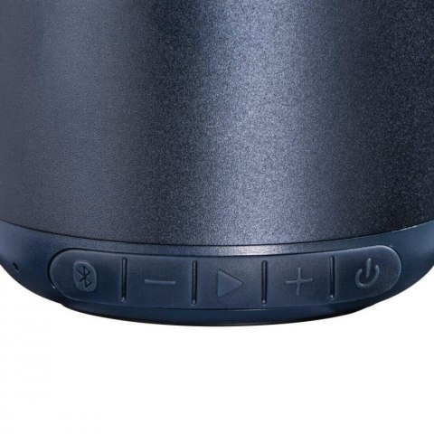 Głośnik mobilny Bluetooth Drum Granatowy Hama