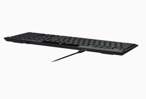 Klawiatura K100 RGB Air Wireless Ultra Thin Cherry MX Corsair Klawiatura K100 RGB Air Wireless Ultra Thin Cherry MX Corsair