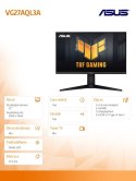 Monitor 27 cali VG27AQL3A Asus