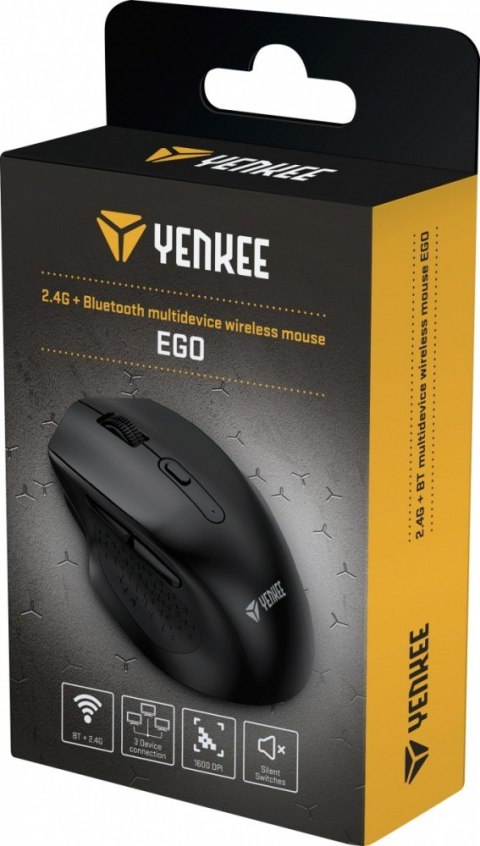 Mysz bezprzewodowa 2,4GHz DUAL WiFI+Bluetooth YENKEE