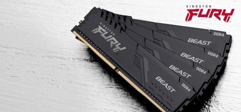Pamięć DDR4 FURY Beast 32GB(2*16GB)/3200 CL16 1Gx8 Kingston