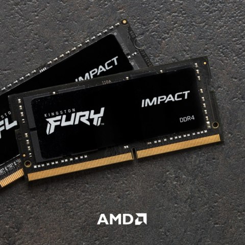Pamięć DDR4 FURY Impact SODIMM 64GB(2*32GB)/3200 CL20 Kingston