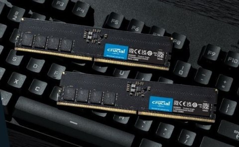Pamięć DDR5 8GB/4800 CL40 (16Gbit) Crucial Pamięć DDR5 8GB/4800 CL40 (16Gbit) Crucial
