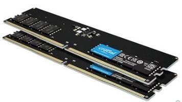 Pamięć DDR5 8GB/4800 CL40 (16Gbit) Crucial Pamięć DDR5 8GB/4800 CL40 (16Gbit) Crucial