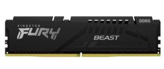 Pamięć DDR5 Fury Beast 128GB(4*32GB)/5600 CL40 czarna Kingston