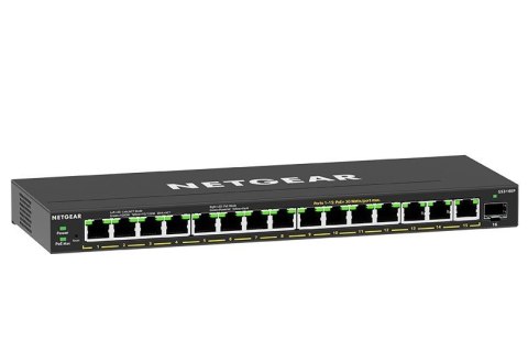 Przełącznik niezarządzalny GS316EP 16xGE PoE+ Netgear Przełącznik niezarządzalny GS316EP 16xGE PoE+ Netgear