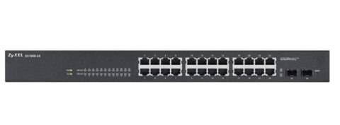 Przełącznik zarządzalny GS1900-24-EU0102F 24port GbE Smart Zyxel