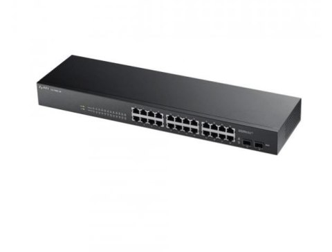 Przełącznik zarządzalny GS1900-24-EU0102F 24port GbE Smart Zyxel Przełącznik zarządzalny GS1900-24-EU0102F 24port GbE Smart Zyxel