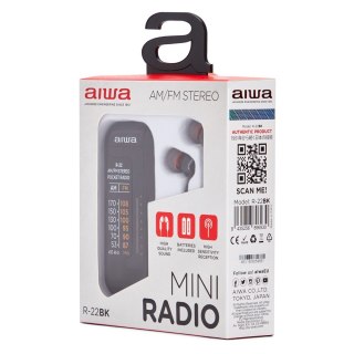 Radio kieszonkowe R-22BK AIWA
