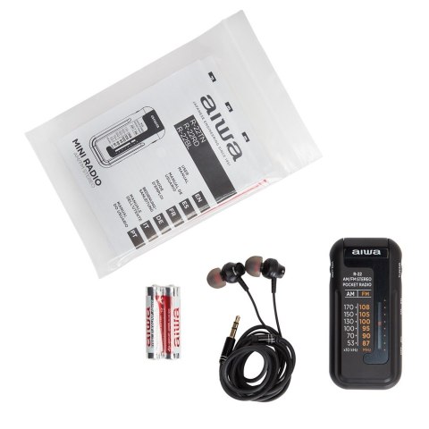 Radio kieszonkowe R-22BK AIWA