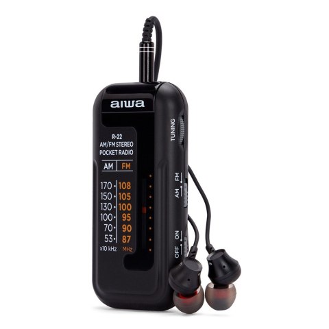 Radio kieszonkowe R-22BK AIWA
