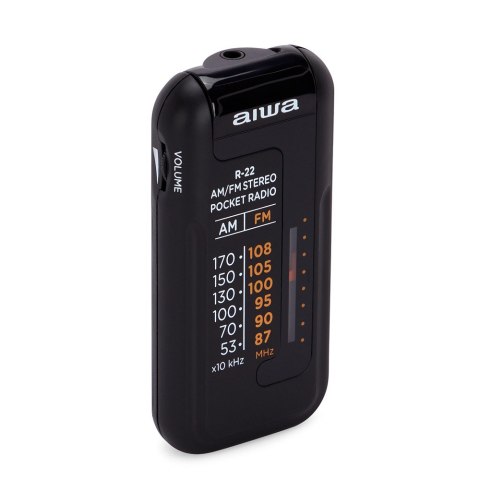Radio kieszonkowe R-22BK AIWA