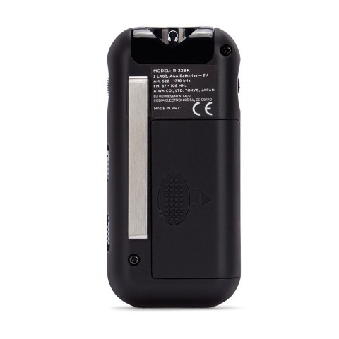 Radio kieszonkowe R-22BK AIWA