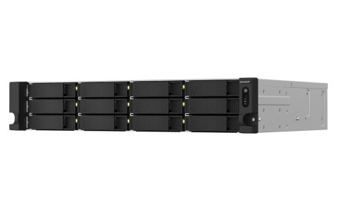 Serwer NAS TS-1264U-RP-8G 12x0HDD Intel Celeron N5095 8G QNAP