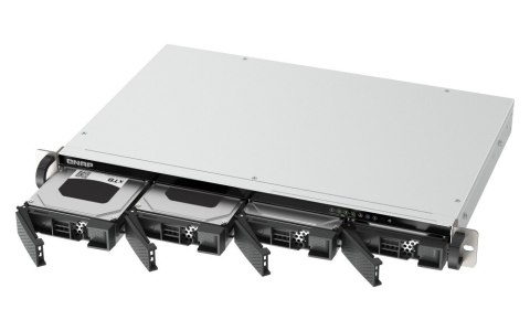 Serwer NAS TS-433eU-EU 4x0HDD 1U ARM 2.0GHz Qc 2x2.5GbE QNAP