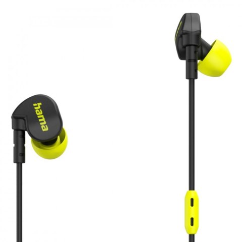 Słuchawki Freedom Athletics II bezprzewodowe dokanałowe z mikrofonem czarne