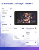 Tablet graficzny 13-HDKT 1920x1080 FHD 13,3 BOSTO