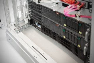 Zasilacz awaryjny UPS Online Rack 19" LCD, 3000VA/3000W, 6x12V/9Ah, 8xC13, 1xC19, USB, RS232, RJ45 Digitus